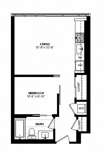 618 T Street NW 1-2 Beds Apartment for Rent - Photo Gallery 33